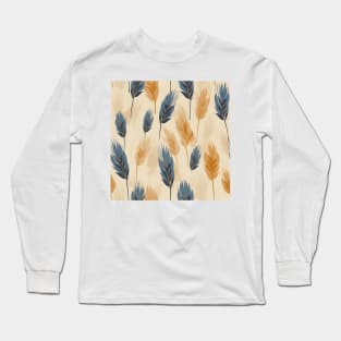 Autumn Harvest Pattern 24 Long Sleeve T-Shirt